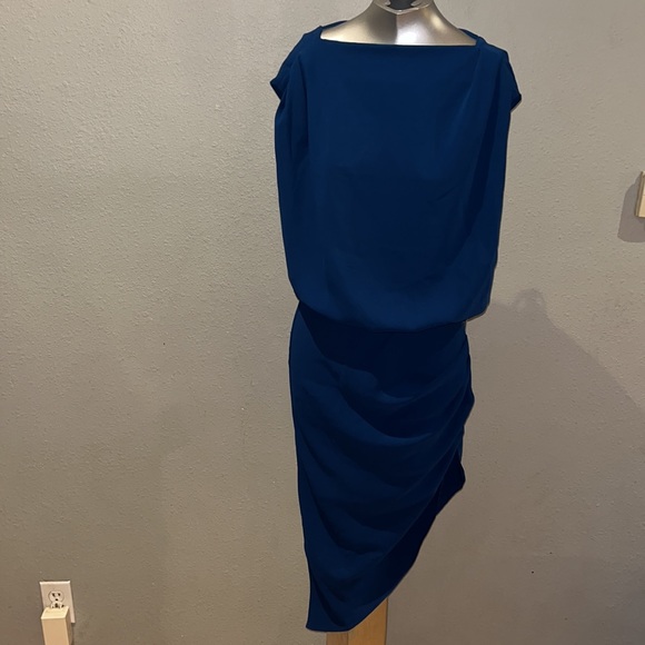 Amanda Uprichard Fabianna Asymmetric Dress NWT - Picture 3 of 12